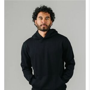 ZYIA Black Sweatshirt Hoodie Casual